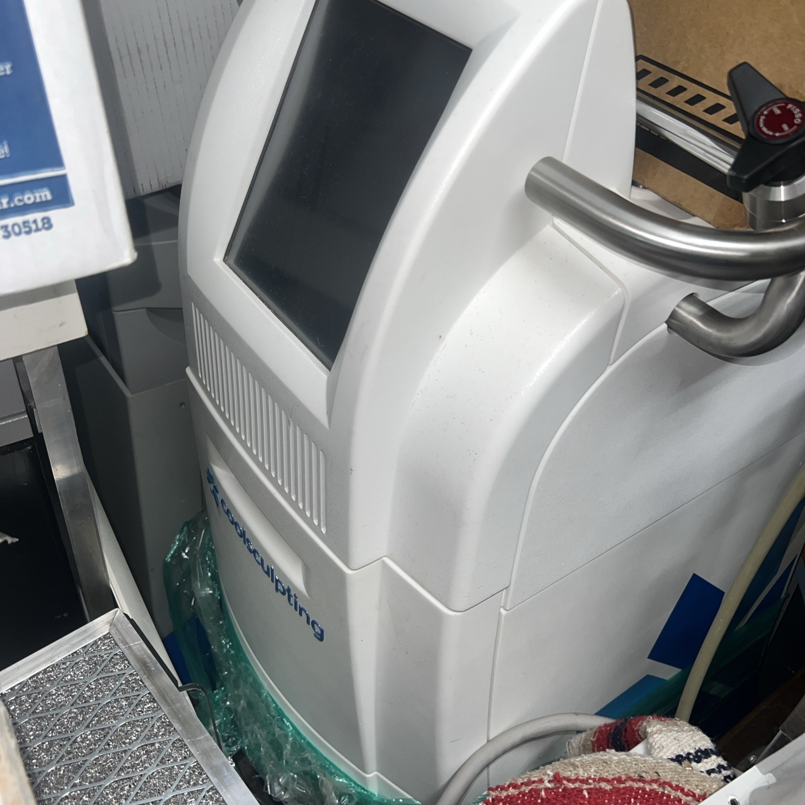 ZELTIQ CoolSculpting Control Unit BRZ-CG1-UMD-000 Cart Mounted Machine