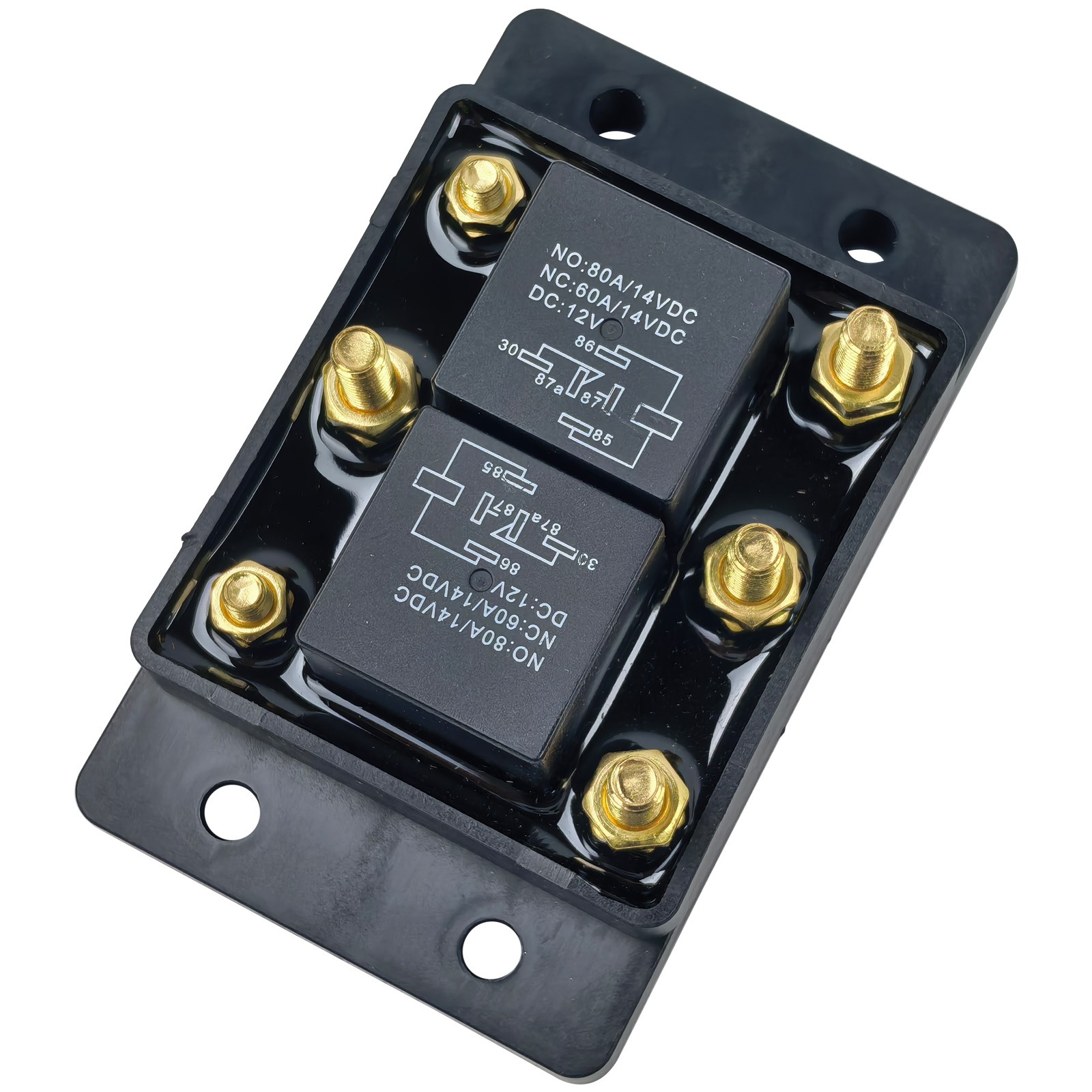 Forward & Reverse Relay Module For U.S. Tarp 13994 EZ Relay For Buyers 5541100