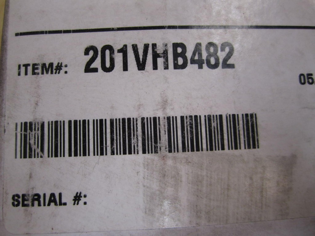 Gardner 201VHB242 Fluid Valve 1.625 GD .61 Flow