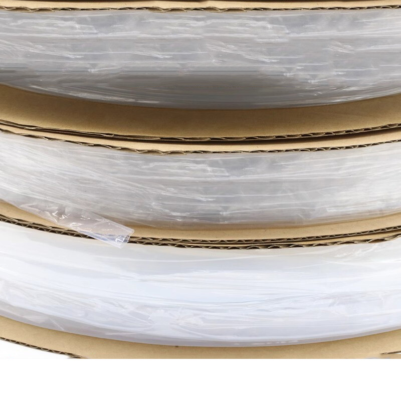 0.5-40mm Dia PTFE F4 FEP 1.7:1 1.3:1 Heat Shrink Tube Resistant High Temp. 260℃