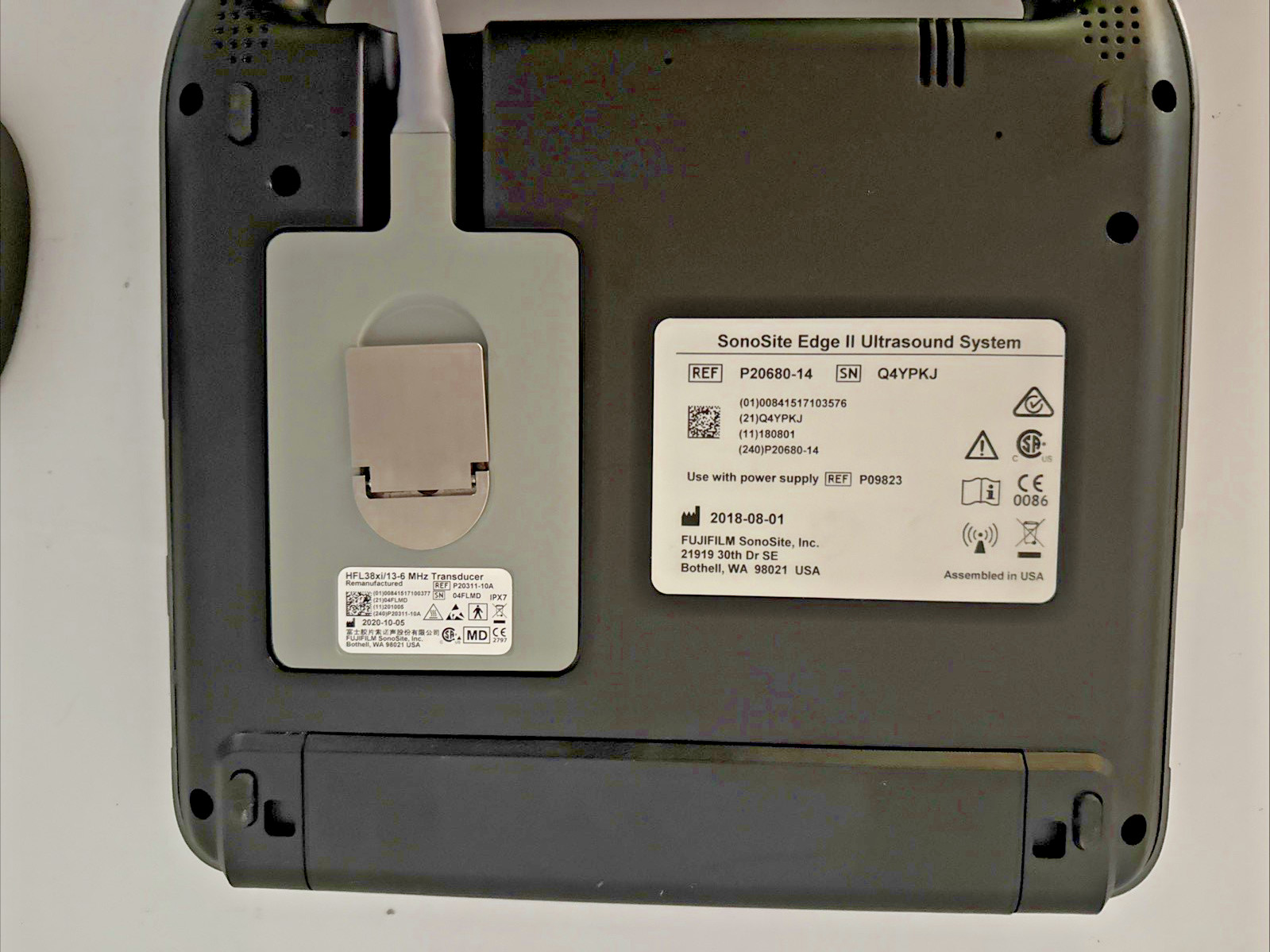 SONOSITE EDGE II 2018 Phased & Linear Transducers. 60 Day Money Back Guarantee