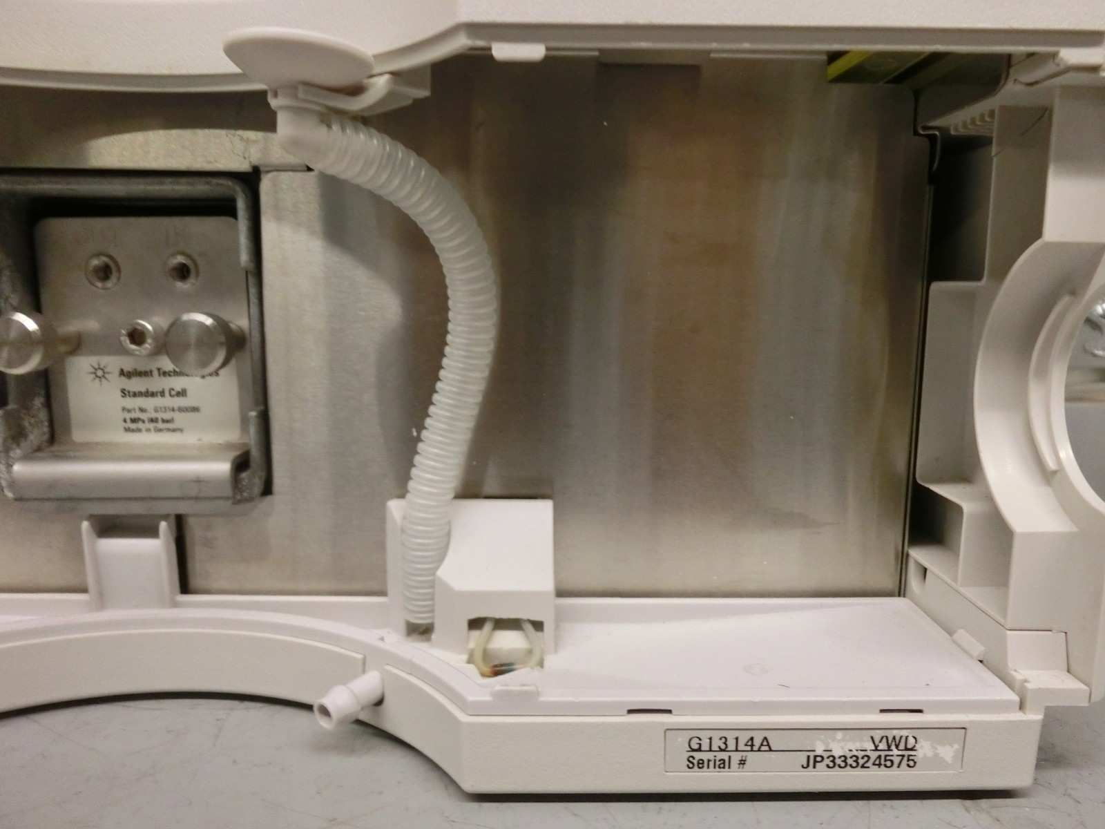 Agilent HP 1100 HPLC VWD Variable Wavelength Detector G1314A Working Tested