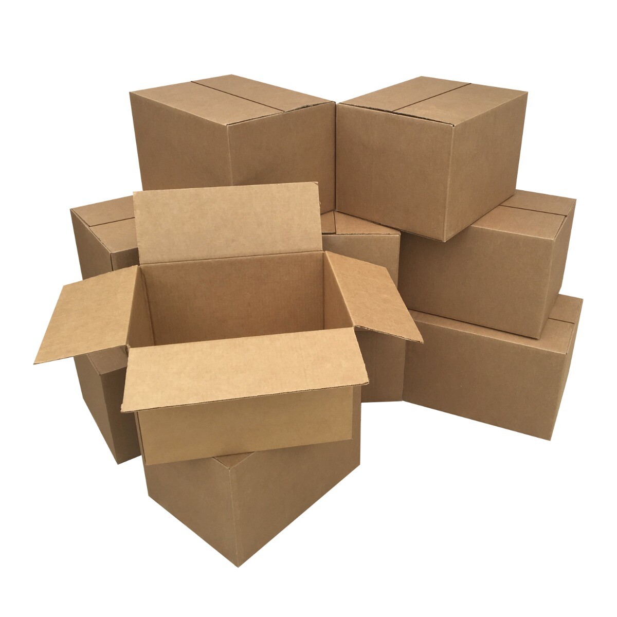 UBMOVE 10 Medium Cardboard Moving Boxes 18″ x 14″ x12″