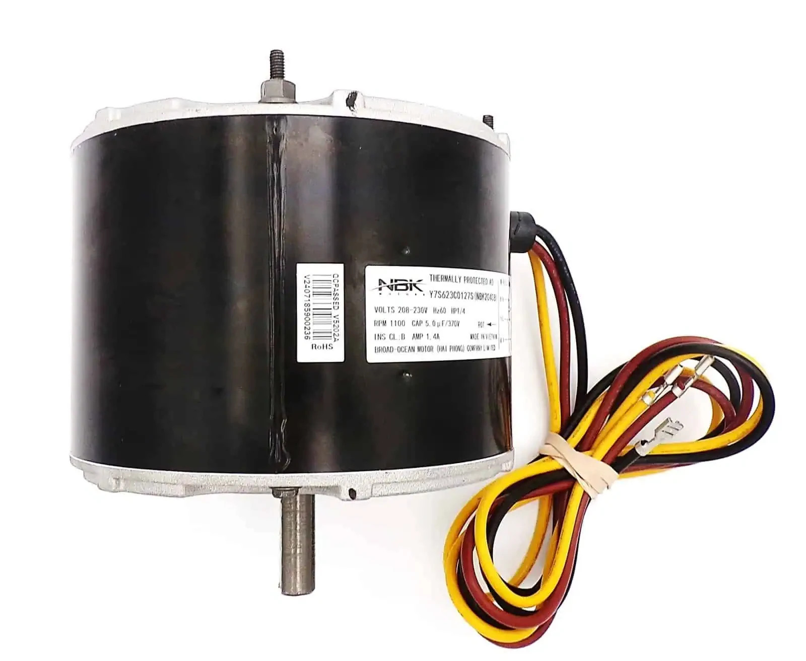 5KCP39EGS070S Condenser Fan Motor Replacement HC39GE237A Carrier Bryant Payne