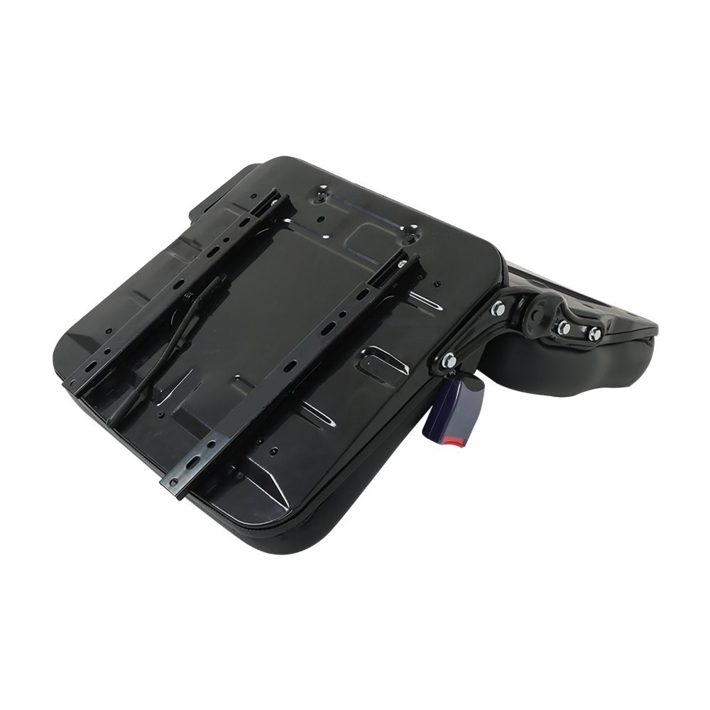 Universal Adjustable Forklift Tractor Seat Suspension Seat w/Safety Belt