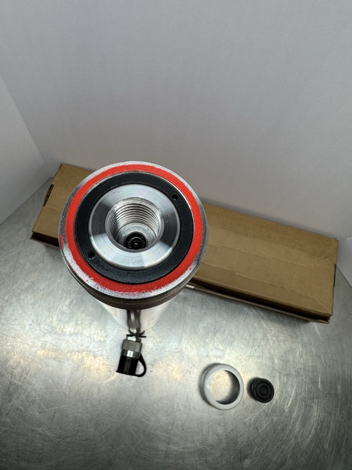 RS C1516C 15 Ton 16 Inch Stroke Hydraulic Cylinder 10K PSI EQUIV SPX C1516C NEW!