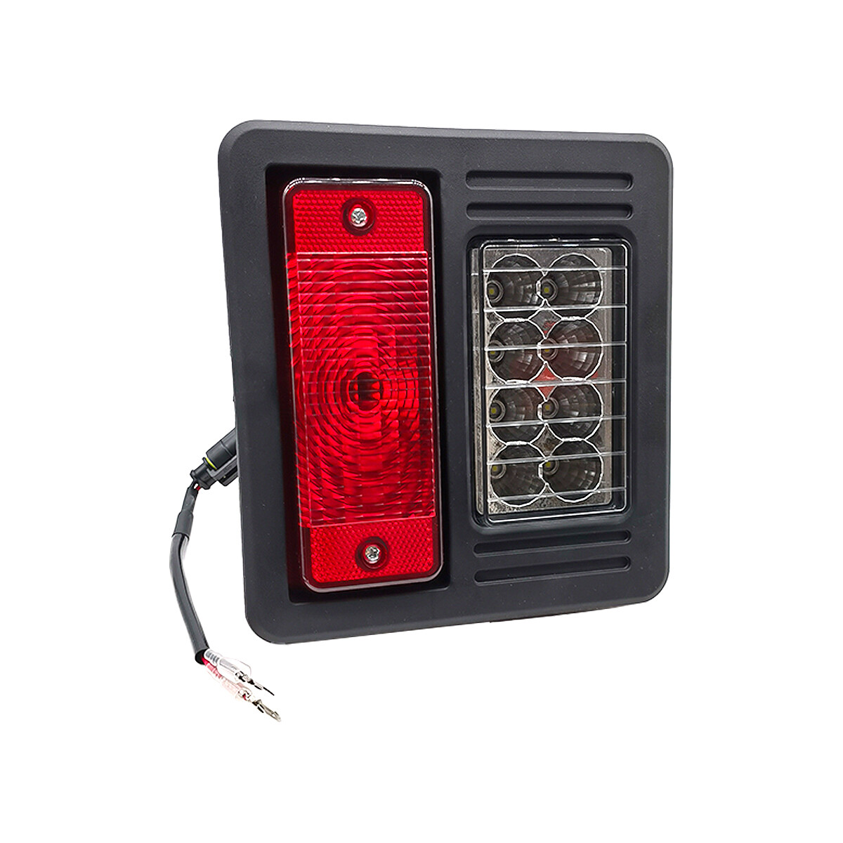 2x LED Taillight Rear Light 6672279 for Bobcat S160 S175 S185 T650 T740 T750