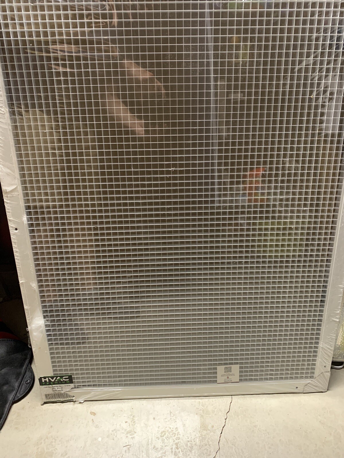 26″ x 34″ Cube Core Eggcrate Return Air Grille – 26 Wide 34 inches high