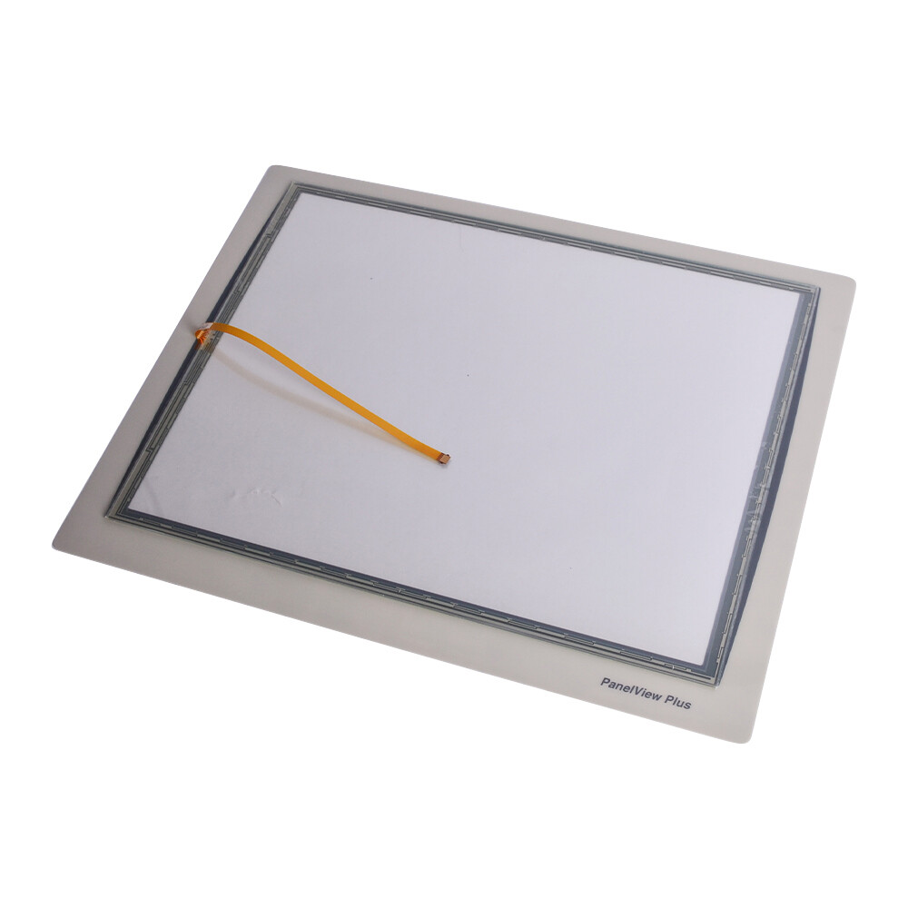 Touch Screen Panel Glass for 2711P-T15C22D9P-A 2711P-T15C22D9P A SER A + Overlay