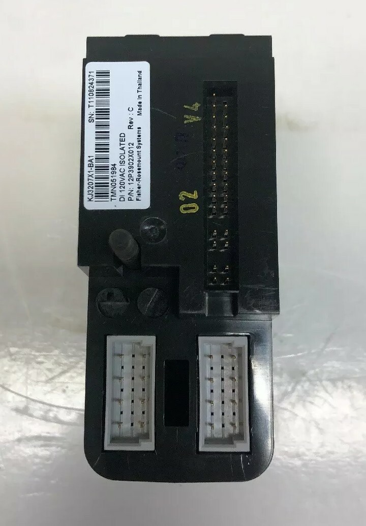 USED FISHER ROSEMOUNT DELTA V 12P3902X012 MODULE KJ3207X1-BA1 + WARRANTY
