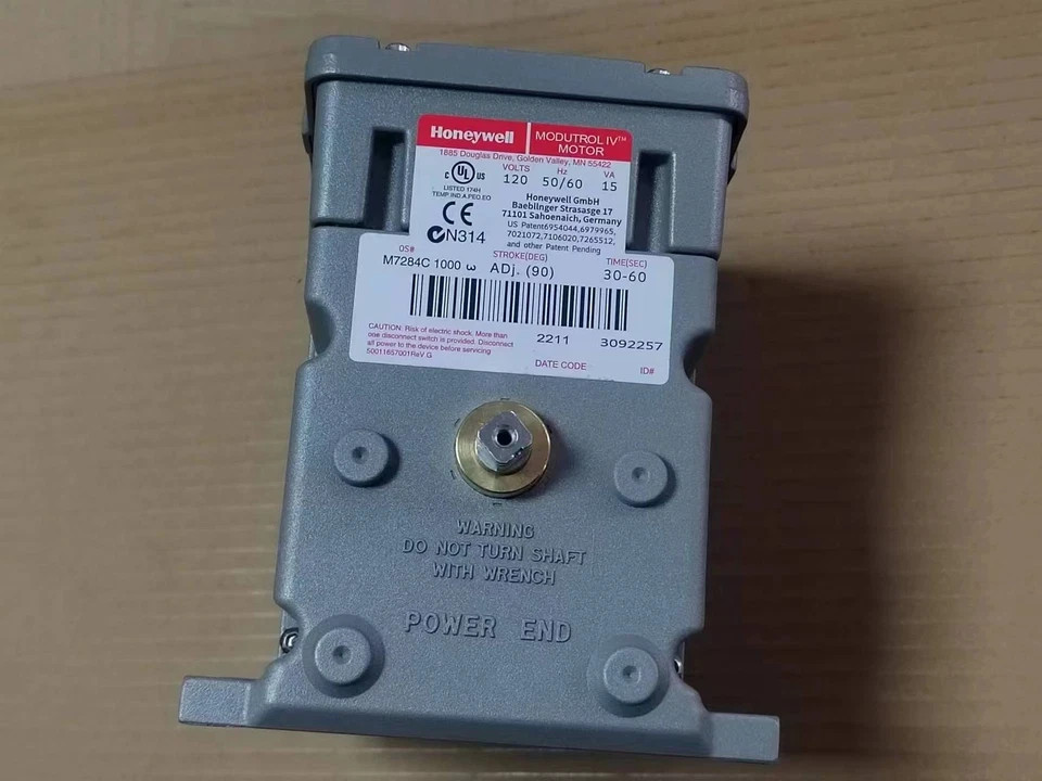 New Honeywell Modutrol Motor M7284C1000 M7284C-1000
