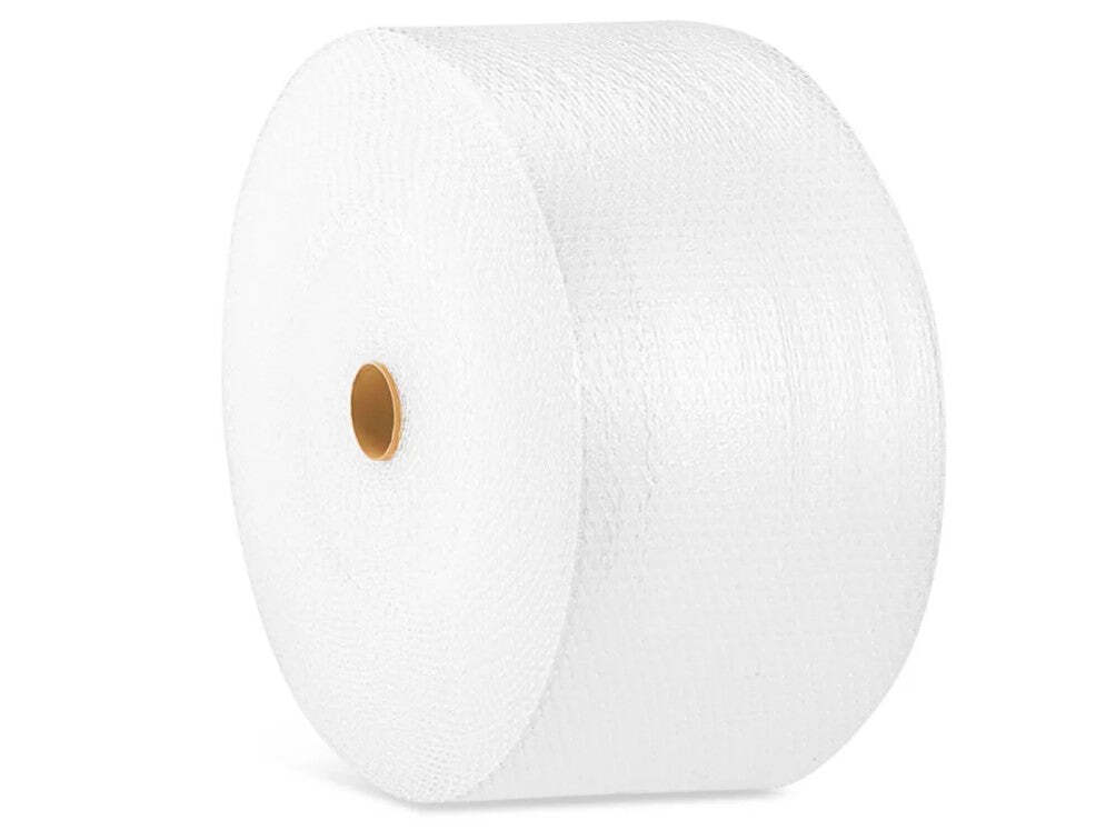 Small 3/16” Bubble Cushioning Wrap Padding Roll 175′ x 12” Wide 175FT Clear