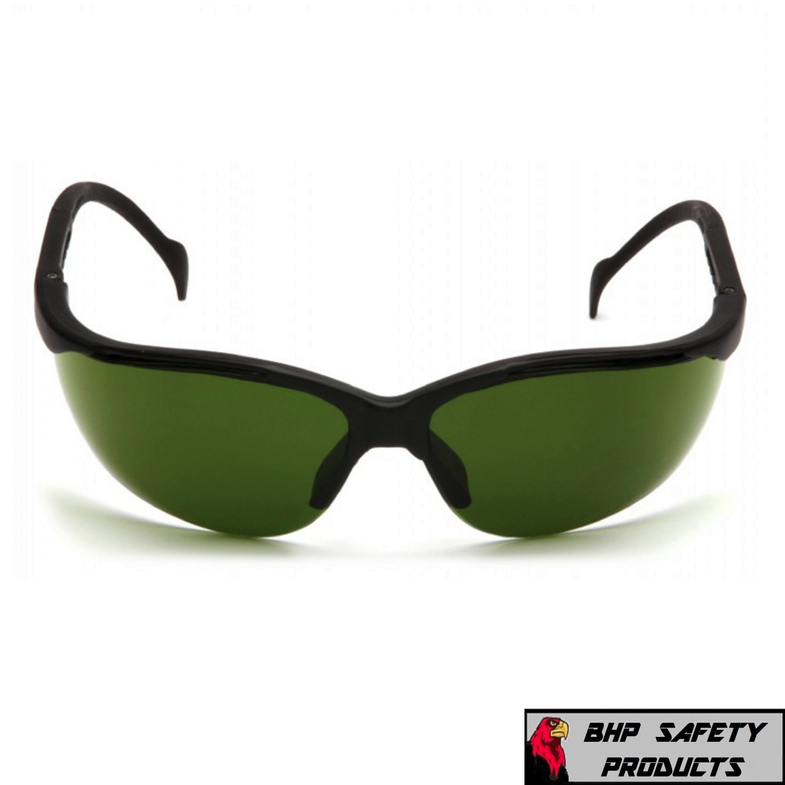PYRAMEX VENTURE II SAFETY GLASSES 3.0 IR WELDING LENS SB1860SF Z87+ (1 PAIR)