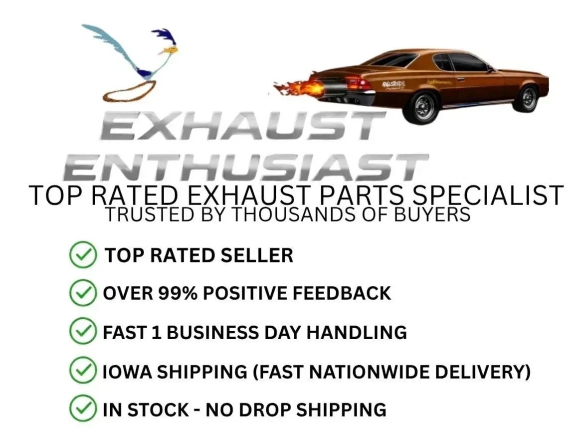 Universal T304 Stainless Connector 5 inch ID – 5 inch ID Exhaust Adapter Reducer