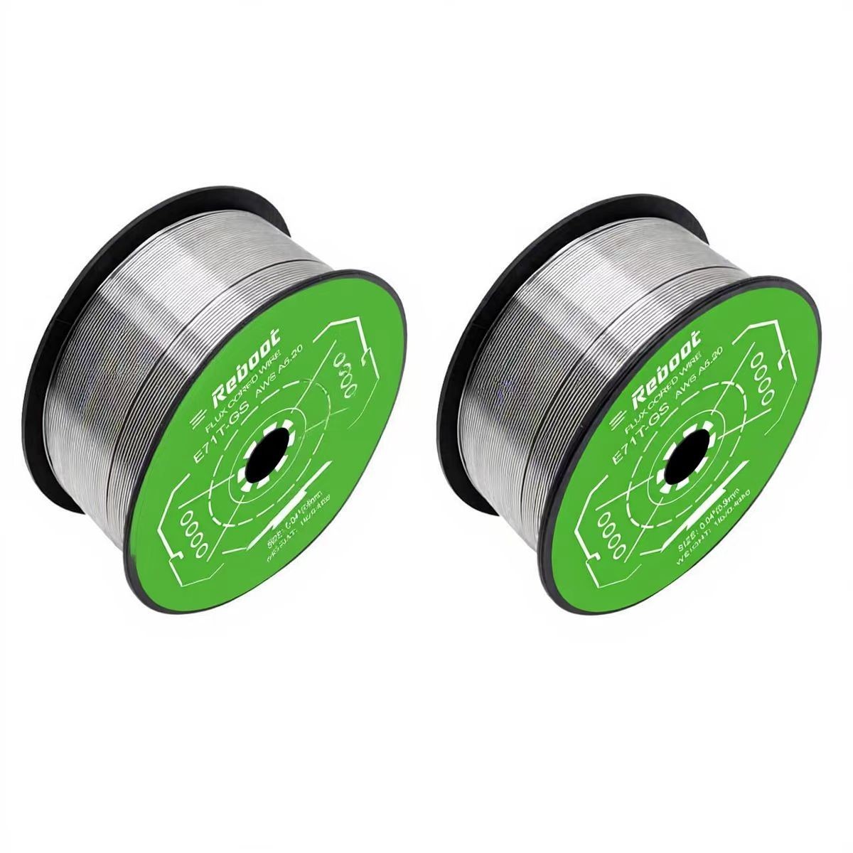 0.9MM 1KG Flux-Cored E71T-GS Welding Wire ，Gasless Self-Shielded，Two sets