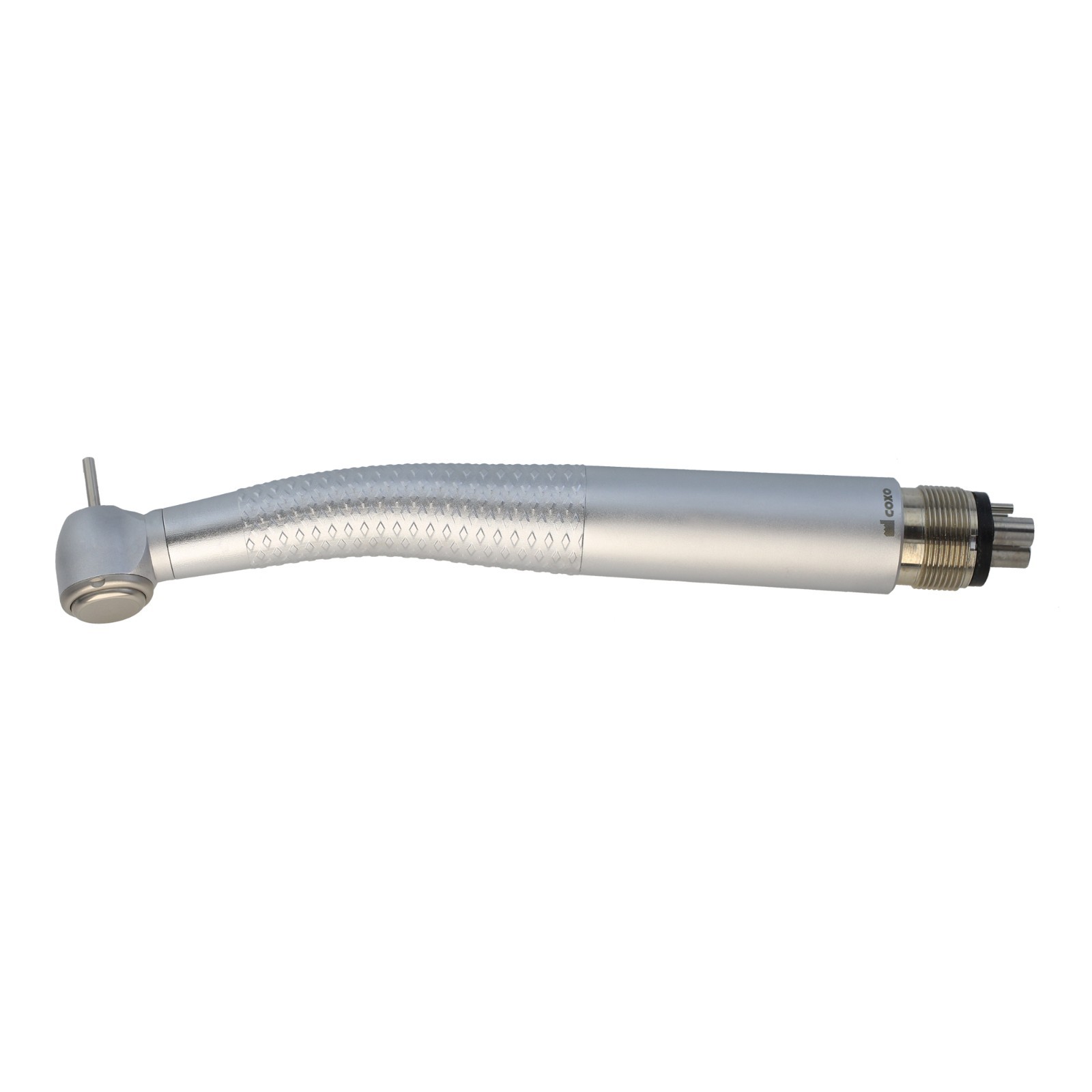 COXO Dental High Speed Handpiece 4 Hole LED Turbine E Generator Mini Head CX207