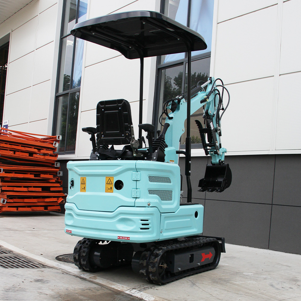 Brand New 2.5Ton KUBOTA EPA Diesel Mini Excavator Side Swing Expand Track Pilot