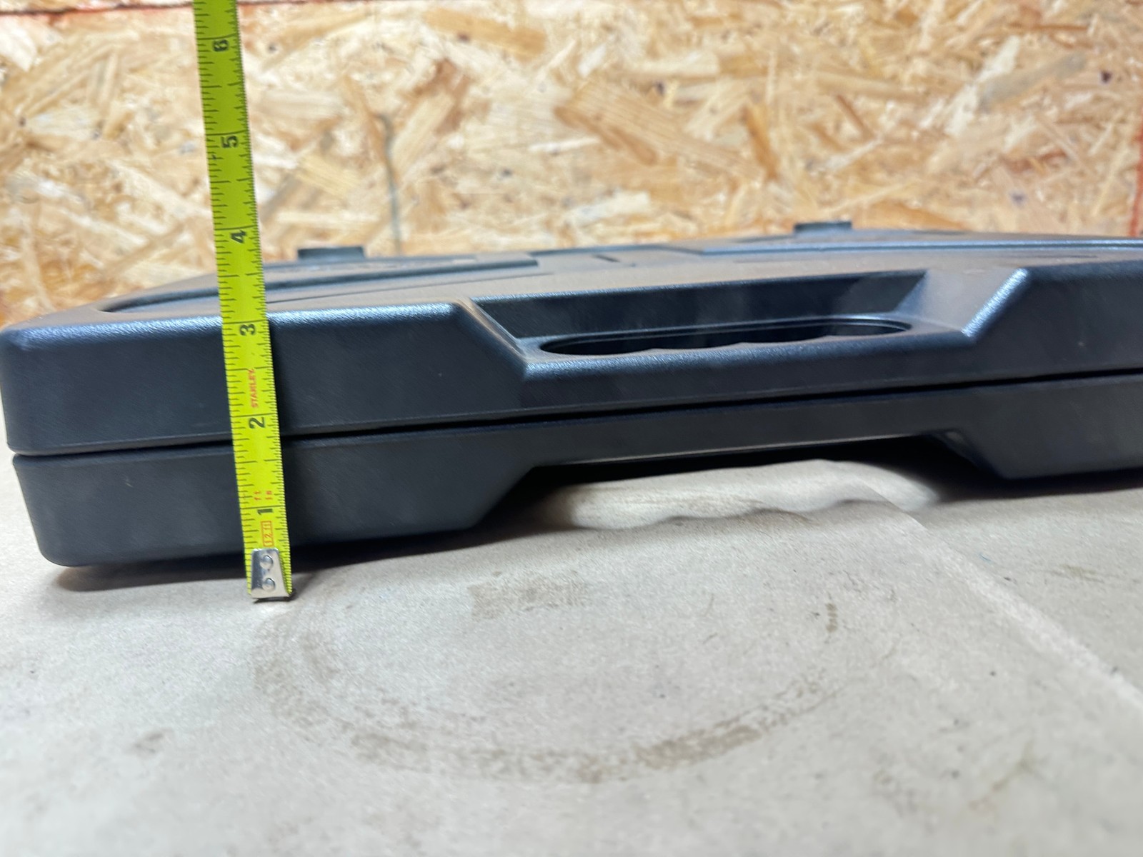 The OmniShelf Portable Magnetic Workstation Toolbox Laptop Stand