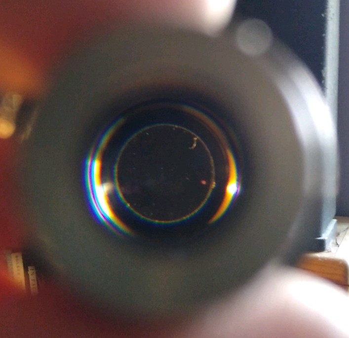Zeiss Epiplan 2.5/0.08 microscope objective
