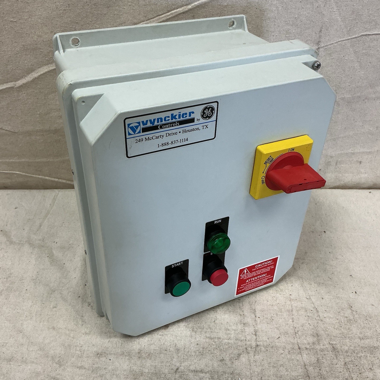 HOFFMAN VS-CE0812SSPT IEC Combo Str 9-13A 120V Coil 4X Enc