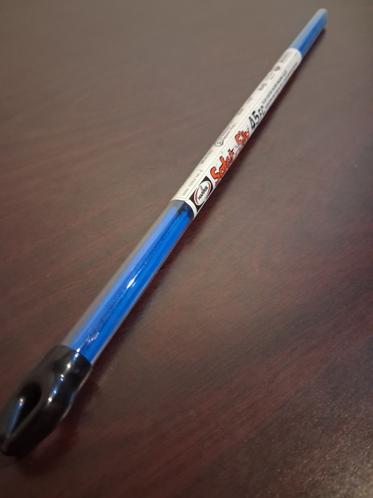 Safety Silv 45 FC Flux-coated Silver Brazing Alloy 1/16″ *8 Sticks*