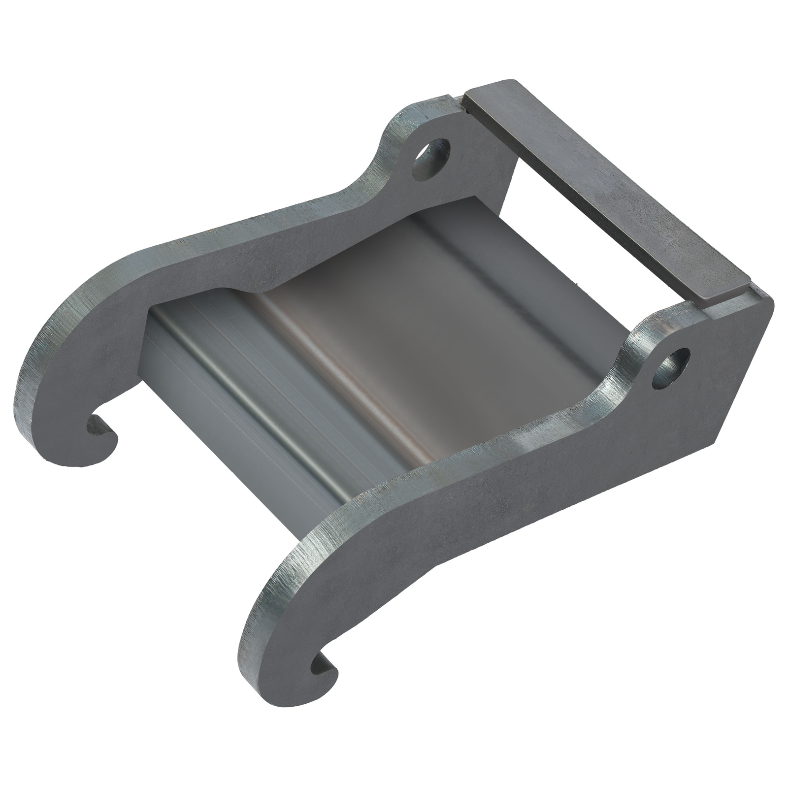 For Bobcat X-change E Series Steel Quick Attach Excavator Coupler Bracket