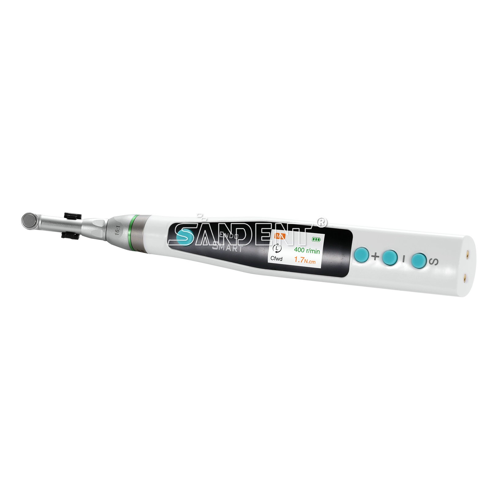 Dental 1:5 Fiber Optic LED Electric Contra Angle Increase Handpiece Ti-MAX X95L