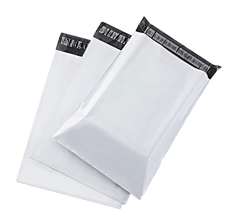 6″ x 9″ Poly Mailers White Envelopes Self Sealing Plastic Mailing Bags Size 6×9