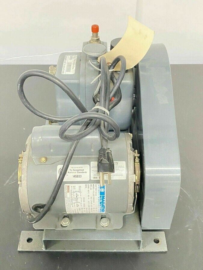 new CENCO HyVac 2 (93275-001) Rotary Vane Type Belt Driven Vacuum Pump