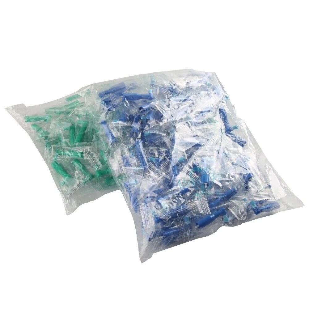 100/500 pcs Dental Disposable Prophy Angles Top Quality Money back guarantee!