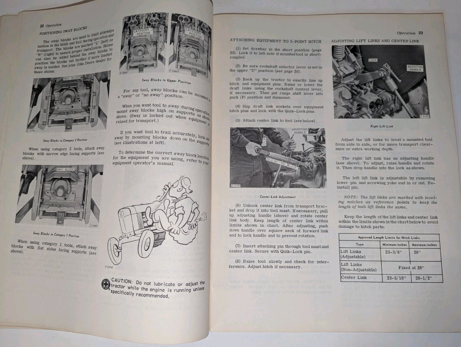 John Deere JD 300 Tractors Operator’s Manual #OM-T24467