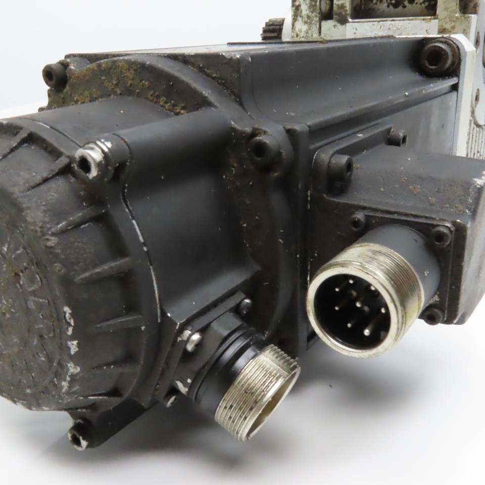 Indramat MDD065D-N-040-N2L-095PB1 3:1 Ratio 1333RPM Output DC Servo Gear Motor