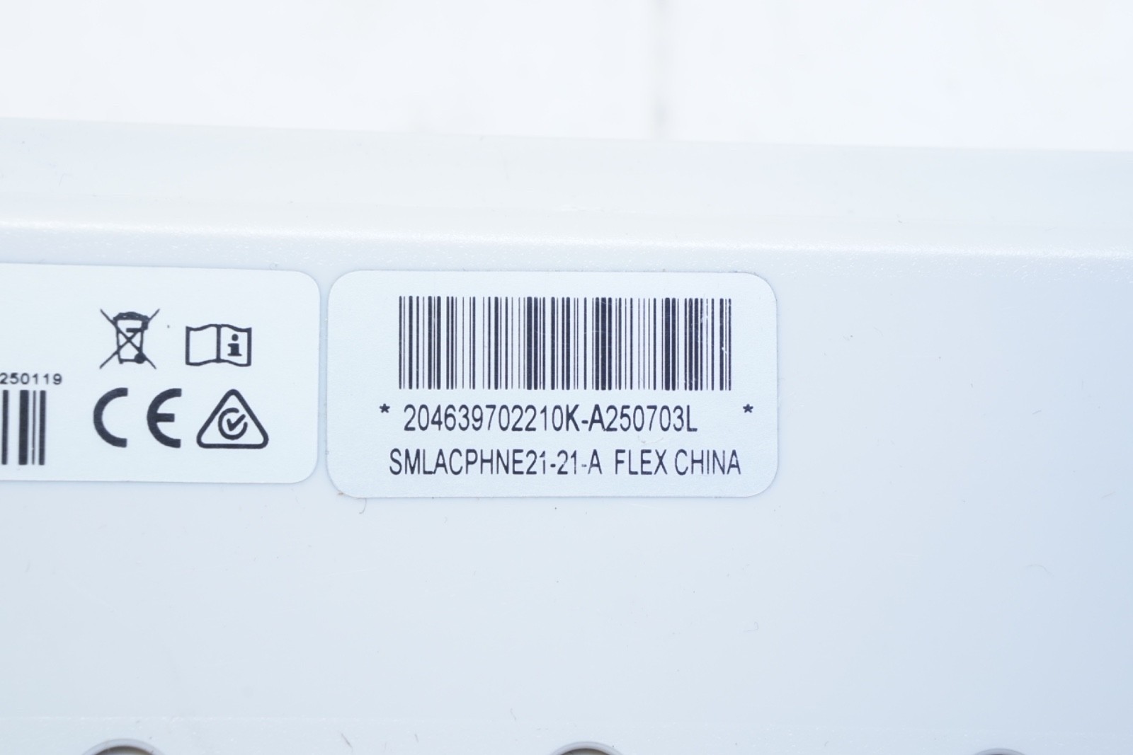 ARJO Bariatric Citadel ACP Control Panel CPR Protection ACPHNE21-21/S9696