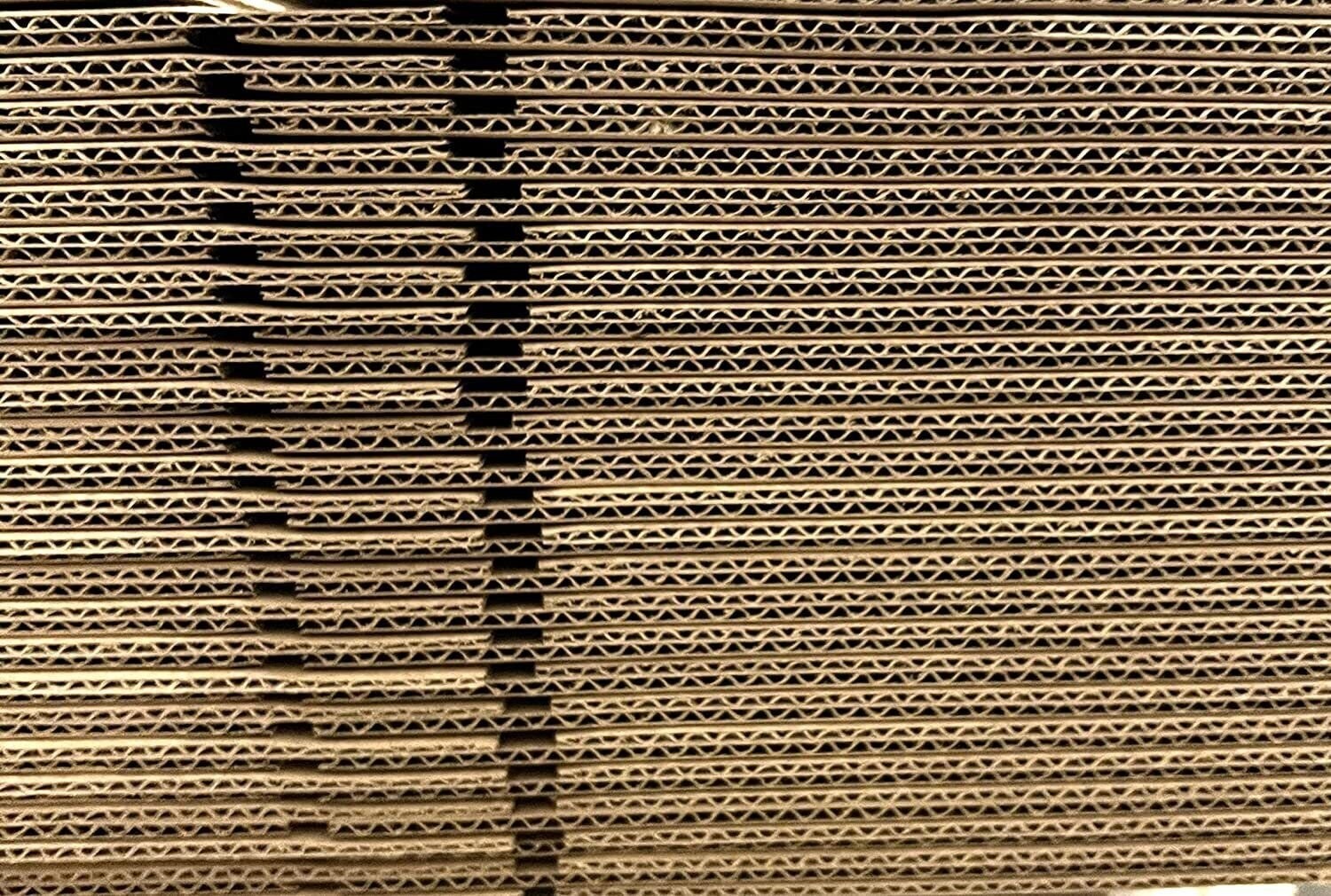 100 6x5x5 Cardboard Paper Boxes Mailing Packing Shipping Box Corrugated Carton
