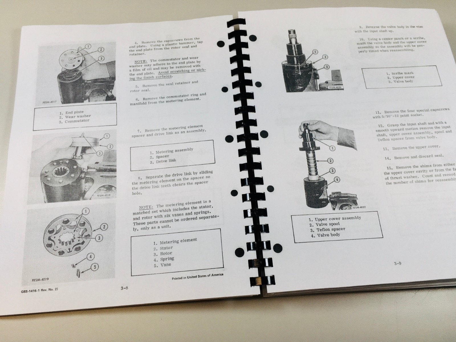 International Harvester 454 464 484 574 584 674 Tractor Factory Service Manual