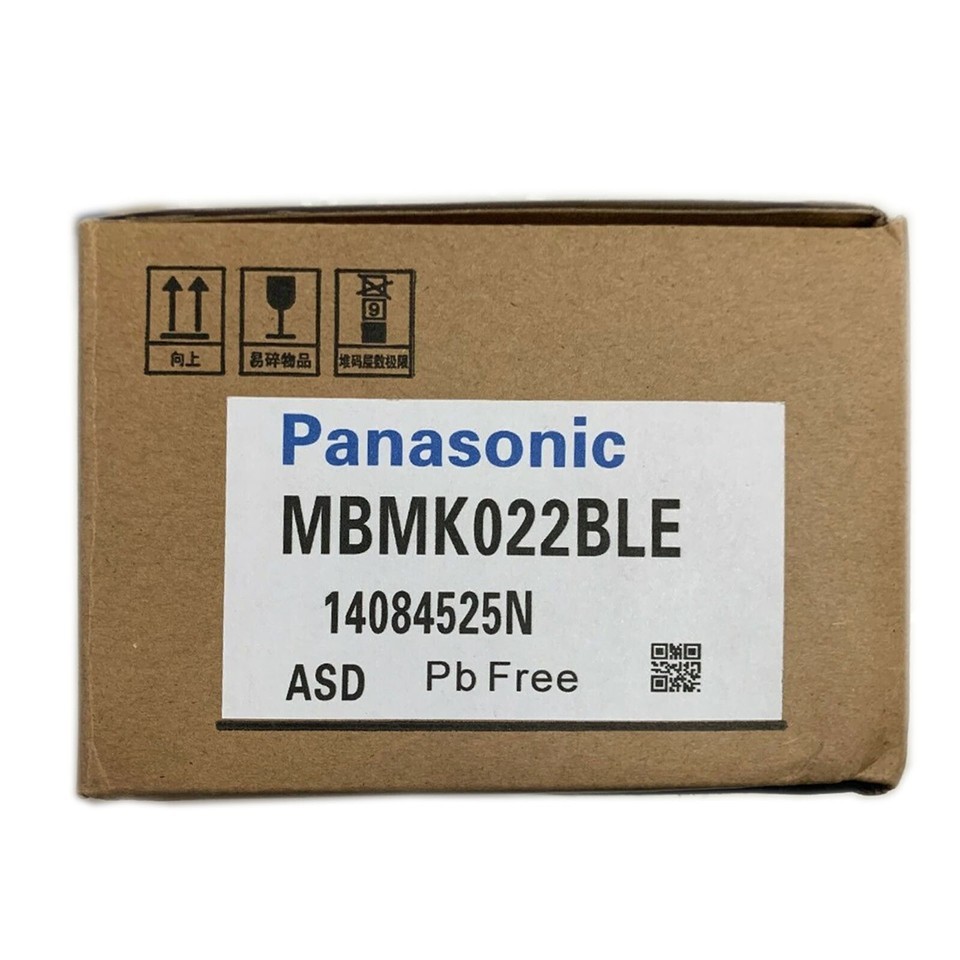 1PC New Panasonic MBMK022BLE AC Servo Motor In Box