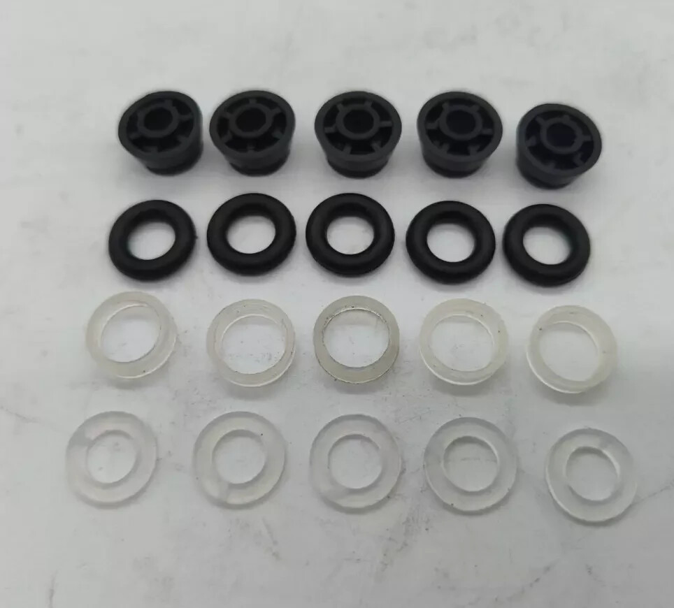 5Set Oil Seal 2T Hydraulic Jack Horizontal Sealing Ring Kit For 11/12cm Plunger