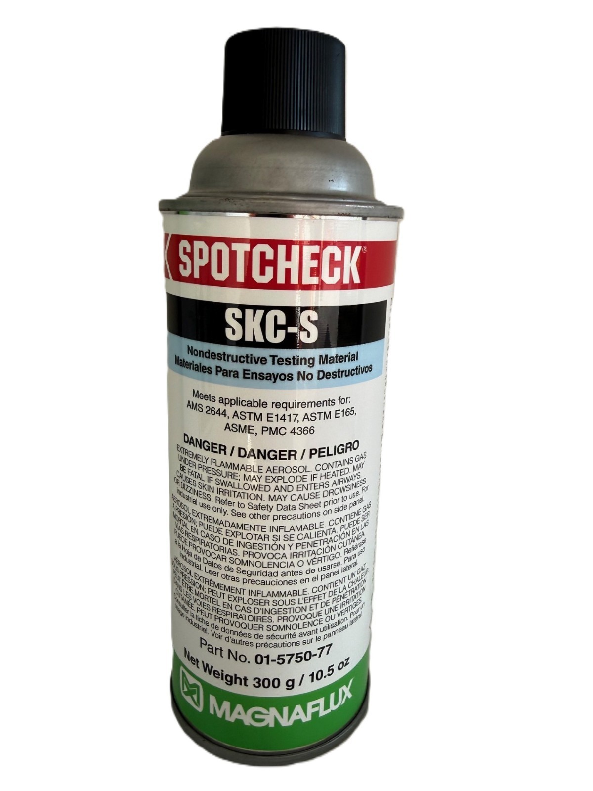 New Box of 12 Magnaflux SpotCheck SKC-S Aerosol 01-5750-78