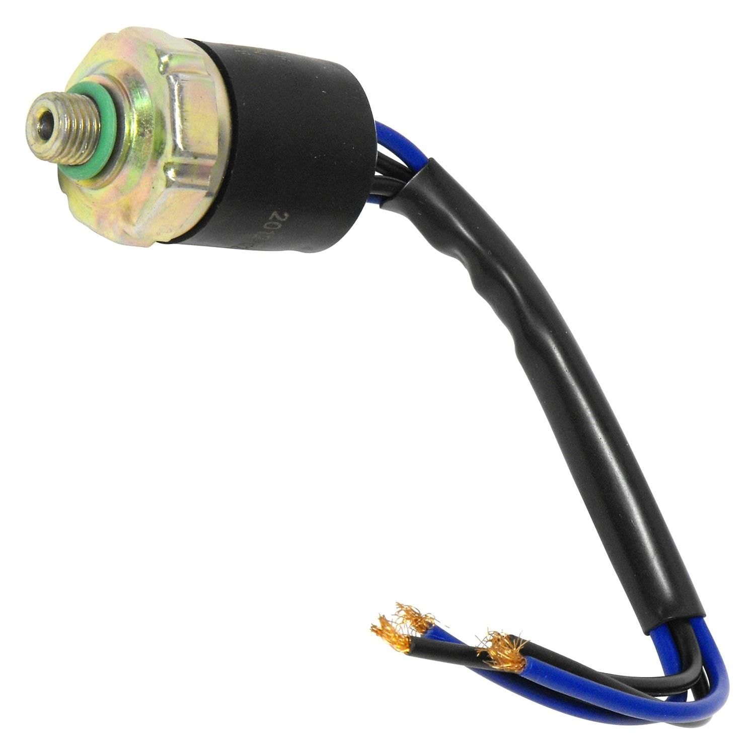 Universal Air Conditioner A/C Trinary Switch (SW4001C), Black