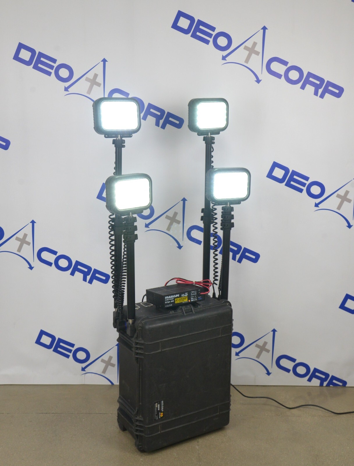 Pelican 9470 RALS Remote Area Lighting System W/ Case