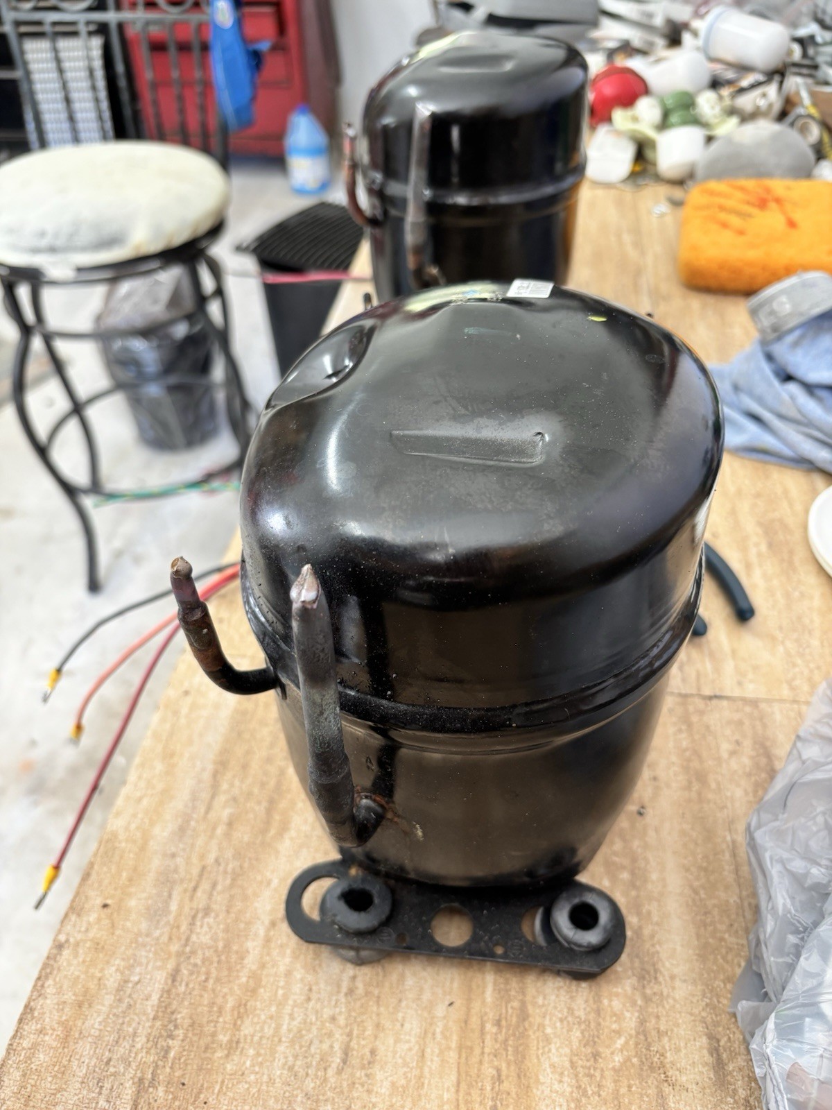 Follett 01065259 Compressor 425 incl. (1) AE4470Z-AA3C