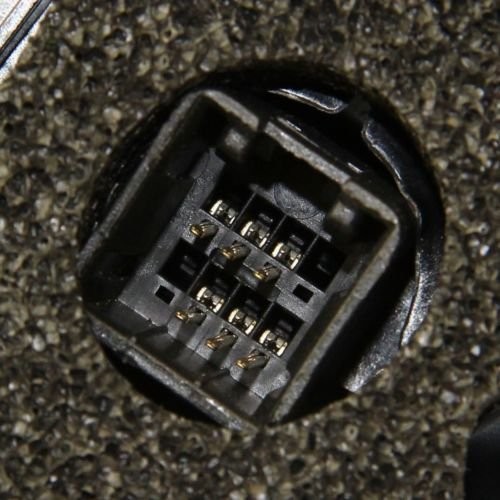 Driver Side Power Door Mirror Heated Glass Turn Signal KI1320170
