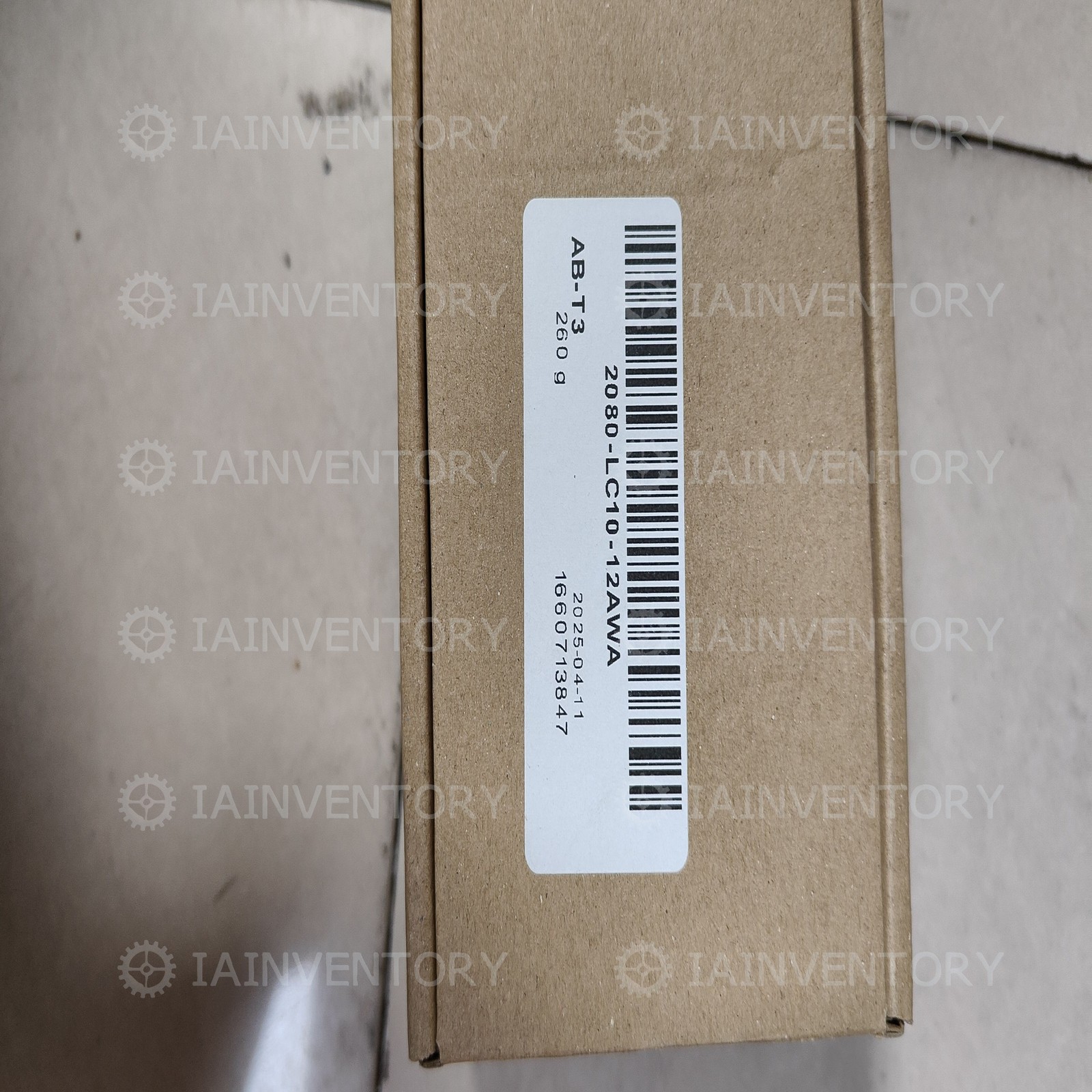 1PC New Allen-Bradley 2080-LC10-12AWA With 1 Year Warranty Free Tax