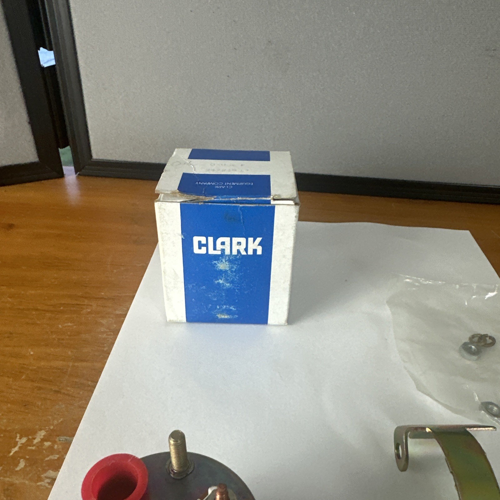 Clark OEM Replacement 0-60 PSi Forklift Oil Pressure Gauge 947248 New Old Stock