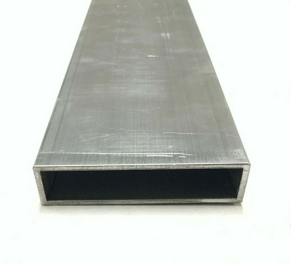 6063 Aluminum Rectangular Tube 1″ X 4″ X .125″ Wall 12″ Piece