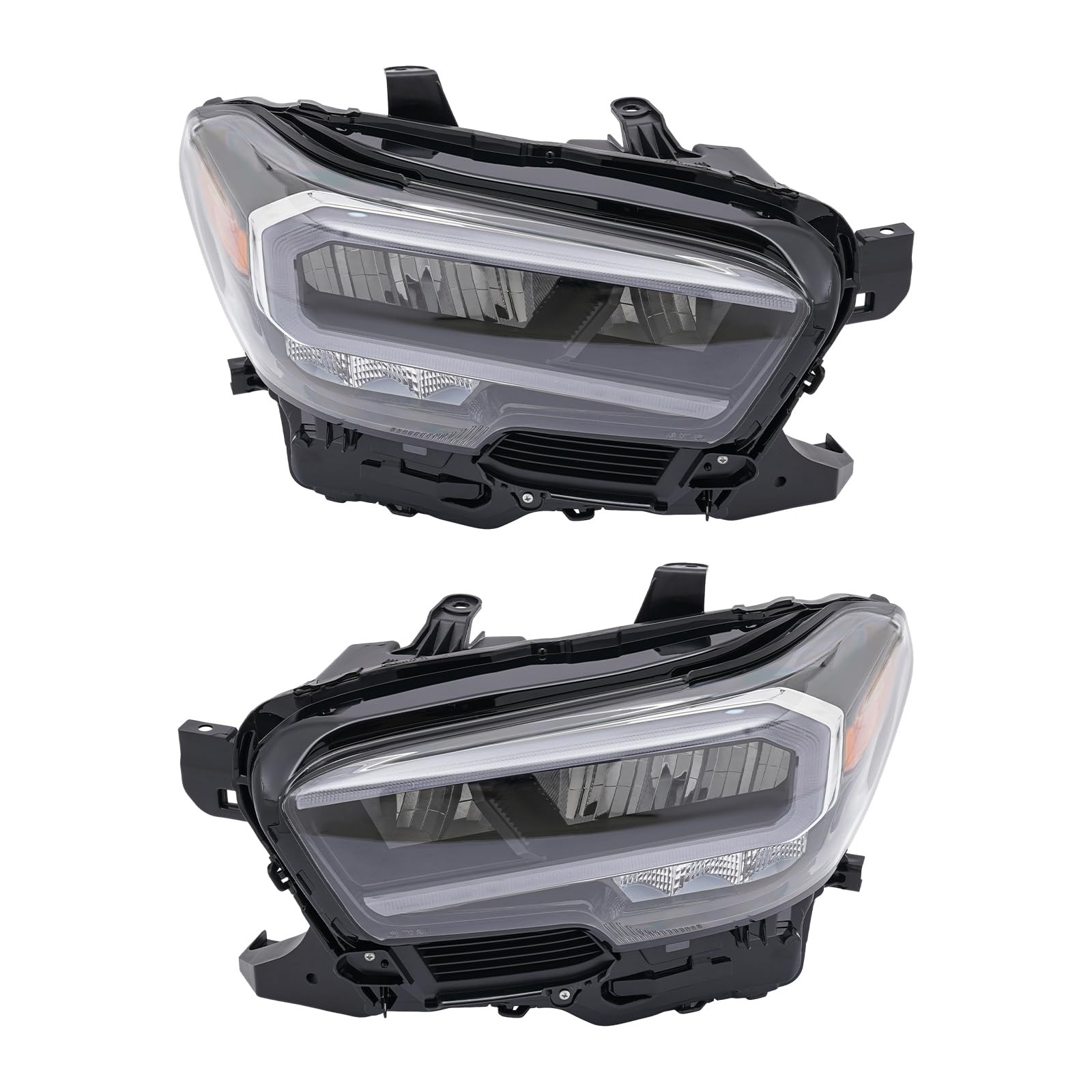 2020-2023 Tacoma LED Headlight Assembly High/Low DRL Turn Signal Black