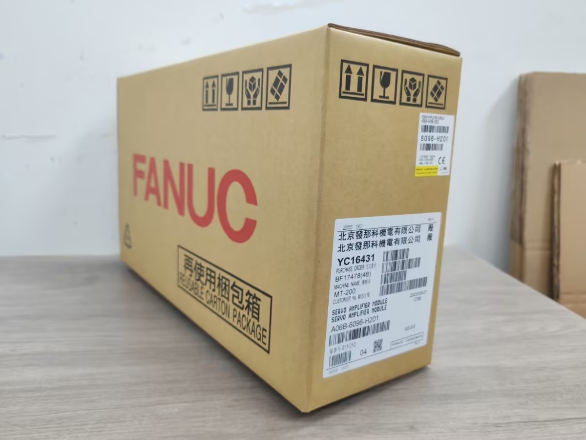 A06B-6096-H201 Fanuc Servo drive amplifier A06B-6096-H201