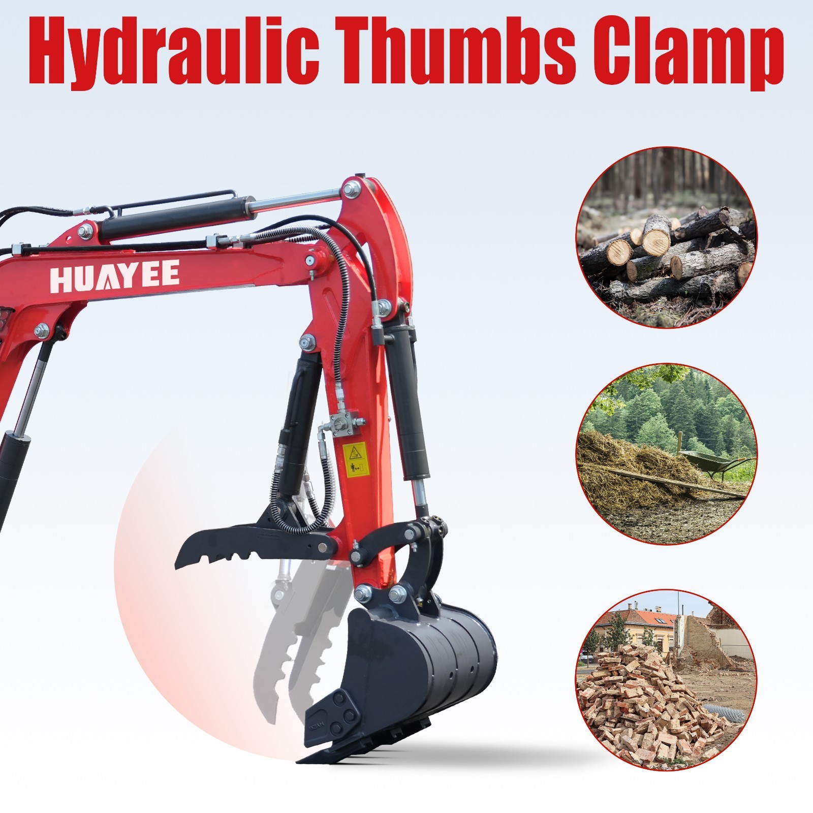 200mm Trenching Narrow Bucket Attachment for Mini Excavator Digger Free Shipping
