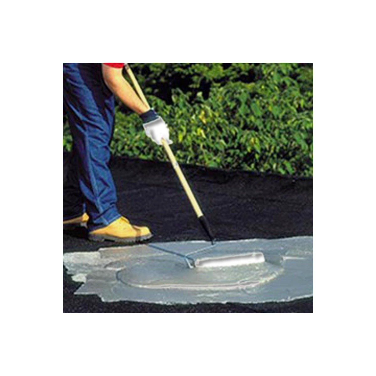 Gardner Aluma-Kote Gloss Silver Fibered Aluminum Roof Coating 5 gal 6245-GA