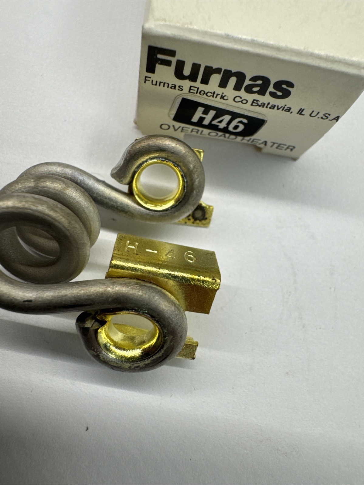 Siemens Furnas H46 Thermal Overload Relay Elements Heater H-46